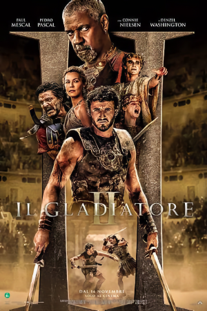 Locandina di Il gladiatore 2