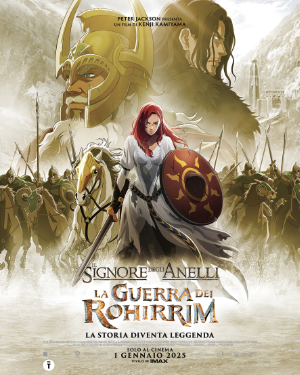 Locandina di Il Signore degli Anelli - La guerra dei Rohirrim