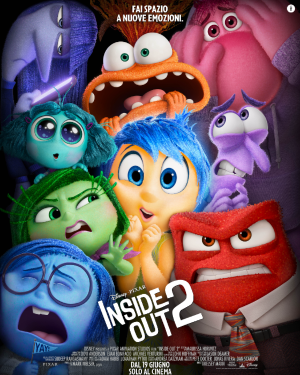 Locandina di Inside Out 2